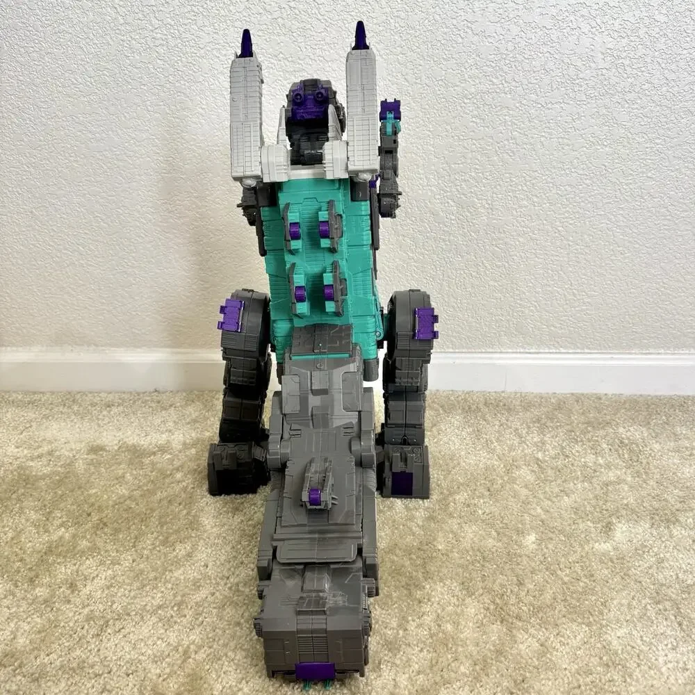 Transformers Titans Return Trypticon Titan Class 18” Figure Incomplete Hasbro